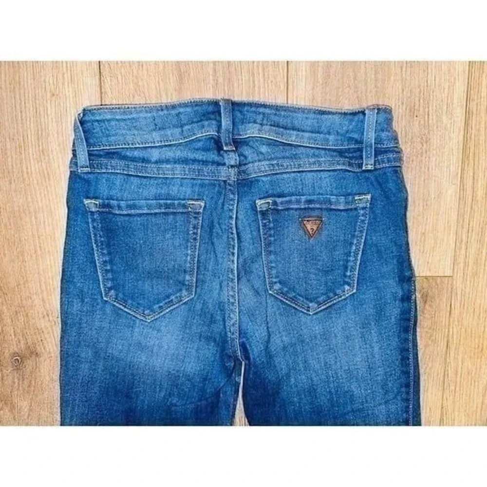 B6‎ Guess Jeans Womens Skinny Size 24